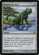 Slumbering Tora [Betrayers of Kamigawa] Foil