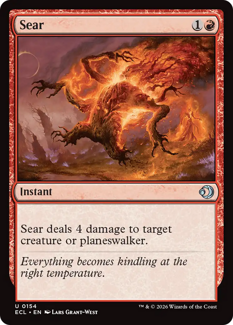 Sear [Lorwyn Eclipsed] Foil
