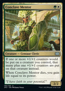 Conclave Mentor [Double Masters 2022] Foil
