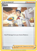 Cook (228/264) [Sword & Shield: Fusion Strike] Reverse Holofoil