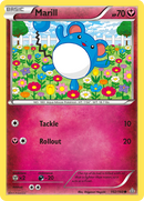Marill (102/160) [XY: Primal Clash] Reverse Holofoil