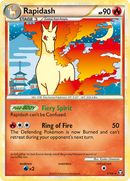 Rapidash (8/102) [HeartGold & SoulSilver: Triumphant] Reverse Holofoil