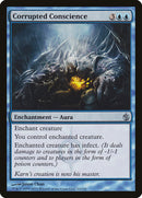 Corrupted Conscience [Mirrodin Besieged] Foil