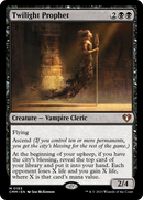 Twilight Prophet [Commander Masters] Foil