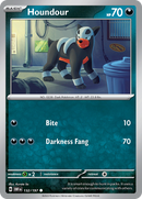 Houndour (132/197) [Scarlet & Violet: Obsidian Flames] Reverse Holofoil