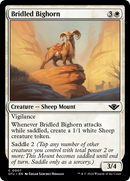 Bridled Bighorn [Outlaws of Thunder Junction] Foil