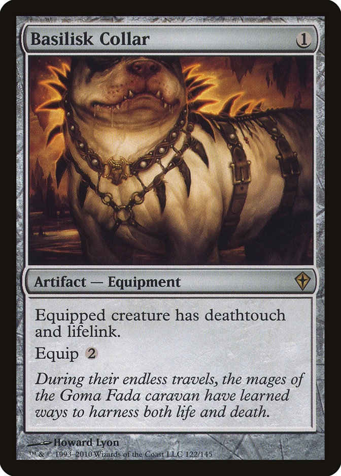 Basilisk Collar [Worldwake] Foil