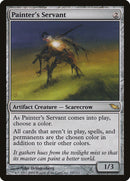 Painter's Servant [Shadowmoor] Foil
