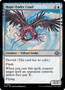 Hope-Ender Coatl [Modern Horizons 3] Foil