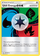 Unit Energy (137/156) (Grass, Fire, Water) [Sun & Moon: Ultra Prism] Reverse Holofoil