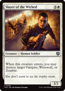 Slayer of the Wicked [Innistrad Remastered] Foil