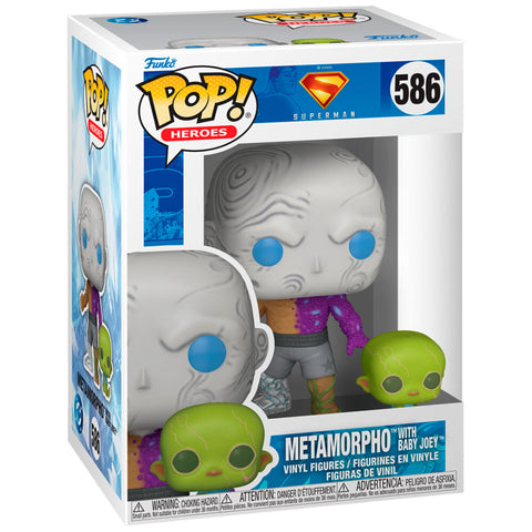 Funko POP! Superman Metamorpho With Baby Joey 586