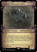Gollum, Obsessed Stalker [The Lord of the Rings: Tales of Middle-Earth Commander Showcase Scrolls] Foil