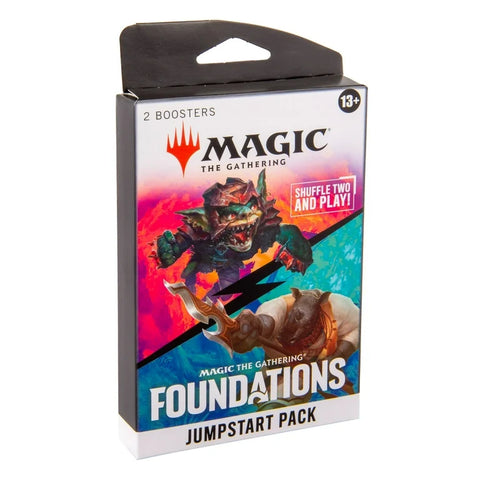 Magic The Gathering Foundations JumpStart Pack