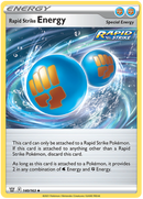 Rapid Strike Energy (140/163) [Sword & Shield: Battle Styles] Reverse Holofoil