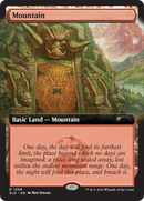 Mountain (1366) [Secret Lair Drop Series] Foil