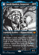 Jacob Hauken, Inspector // Hauken's Insight (Showcase Eternal Night) [Innistrad: Crimson Vow] Foil
