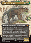 Ygra, Eater of All (Borderless) [Bloomburrow] Foil