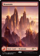Mountain (0034) [Secret Lair Showdown] Foil