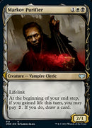 Markov Purifier (Showcase Fang Frame) [Innistrad: Crimson Vow] Foil