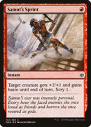 Samut's Sprint [War of the Spark] Foil