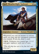 Raff, Weatherlight Stalwart [Dominaria United] Foil