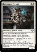 Prosperity Tycoon [Outlaws of Thunder Junction] Foil