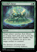 Fertilid's Favor [March of the Machine] Foil