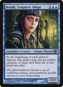 Braids, Conjurer Adept [Planar Chaos] Foil