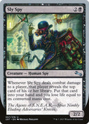 Sly Spy ("Spies Nimbly Eluding Adversaries' Knives") [Unstable] Foil