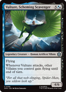 Vulture, Scheming Scavenger [Marvel's Spider-Man] Foil