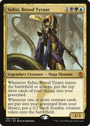 Sidisi, Brood Tyrant [Khans of Tarkir] Foil