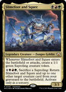 Slimefoot and Squee [March of the Machine Commander Prerelease Promos] Foil