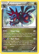Hydreigon (86/114) [XY: Steam Siege] Reverse Holofoil