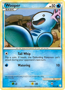 Wooper (88/123) [HeartGold & SoulSilver: Base Set] Reverse Holofoil