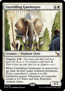 Unyielding Gatekeeper [Murders at Karlov Manor] Foil