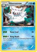 Abomasnow (26/101) [Black & White: Plasma Blast] Reverse Holofoil