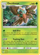 Decidueye (20/236) [Sun & Moon: Cosmic Eclipse] Reverse Holofoil