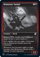 Brimstone Vandal [Innistrad: Double Feature] Foil
