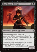 Red Room Recruit [Marvel Super Heroes] Foil
