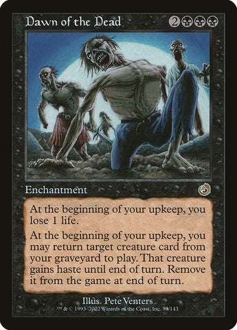 Dawn of the Dead [Torment] Foil