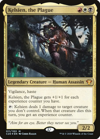 Kelsien, the Plague [Commander 2020] Foil