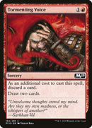 Tormenting Voice [Core Set 2019] Foil