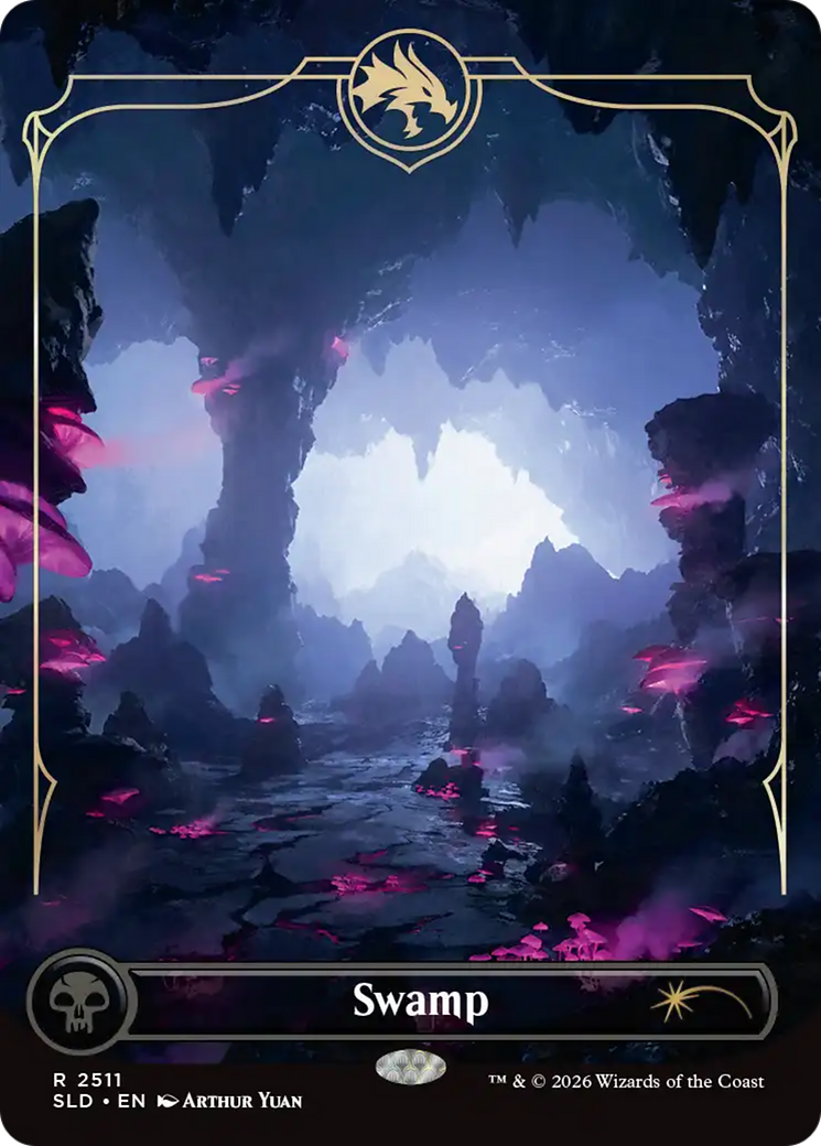 Swamp (2511) [Secret Lair Drop Series] Foil