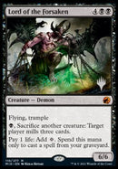 Lord of the Forsaken (Promo Pack) [Innistrad: Midnight Hunt Promos] Foil
