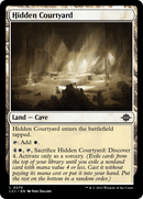 Hidden Courtyard [The Lost Caverns of Ixalan] Foil