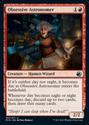 Obsessive Astronomer [Innistrad: Midnight Hunt] Foil
