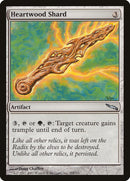 Heartwood Shard [Mirrodin] Foil