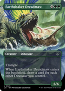 Earthshaker Dreadmaw (Borderless) [The Lost Caverns of Ixalan] Foil