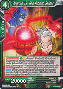 Android 13, Red Ribbon Raider (BT9-044) [Universal Onslaught] Parallel Foil
